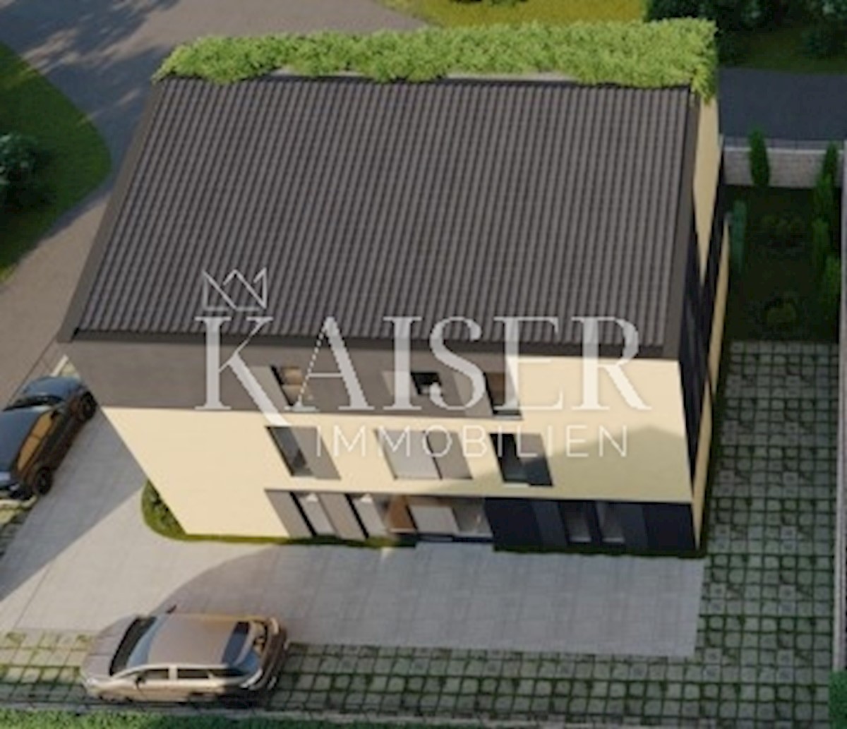 Otok Krk, Krk, dvoetažni apartma 2s+kopalnica 79 m2