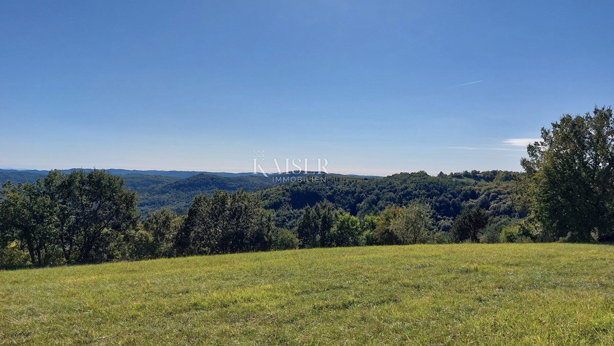 Istra, Motovun, zazidljivo zemljišče za luksuzne vile