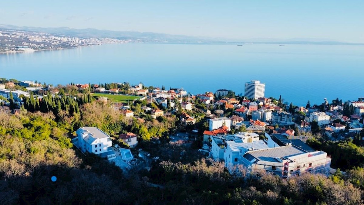  Zazidljivo zemljišče Opatija - Centar, Opatija, 5.082m2