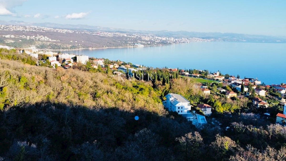  Zazidljivo zemljišče Opatija - Centar, Opatija, 5.082m2