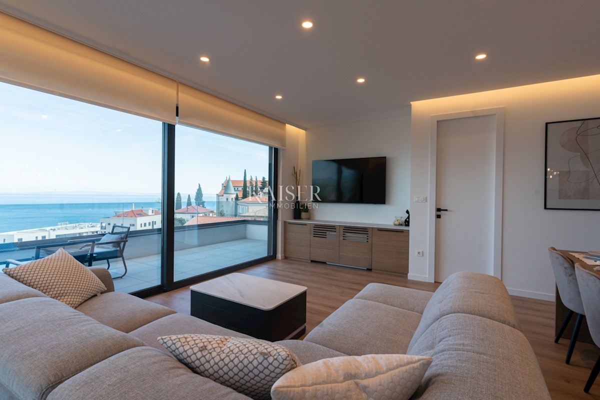 Stanovanje Opatija - Centar, Opatija, 128,52m2