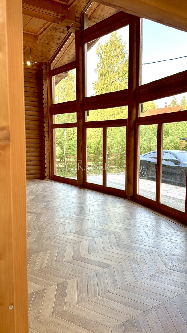 Fužine - Novozgrajena brunarica 124 m2