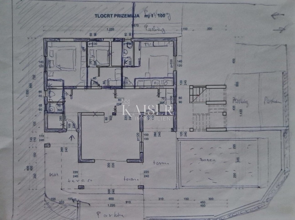  Vile Banjol, Rab, 180m2