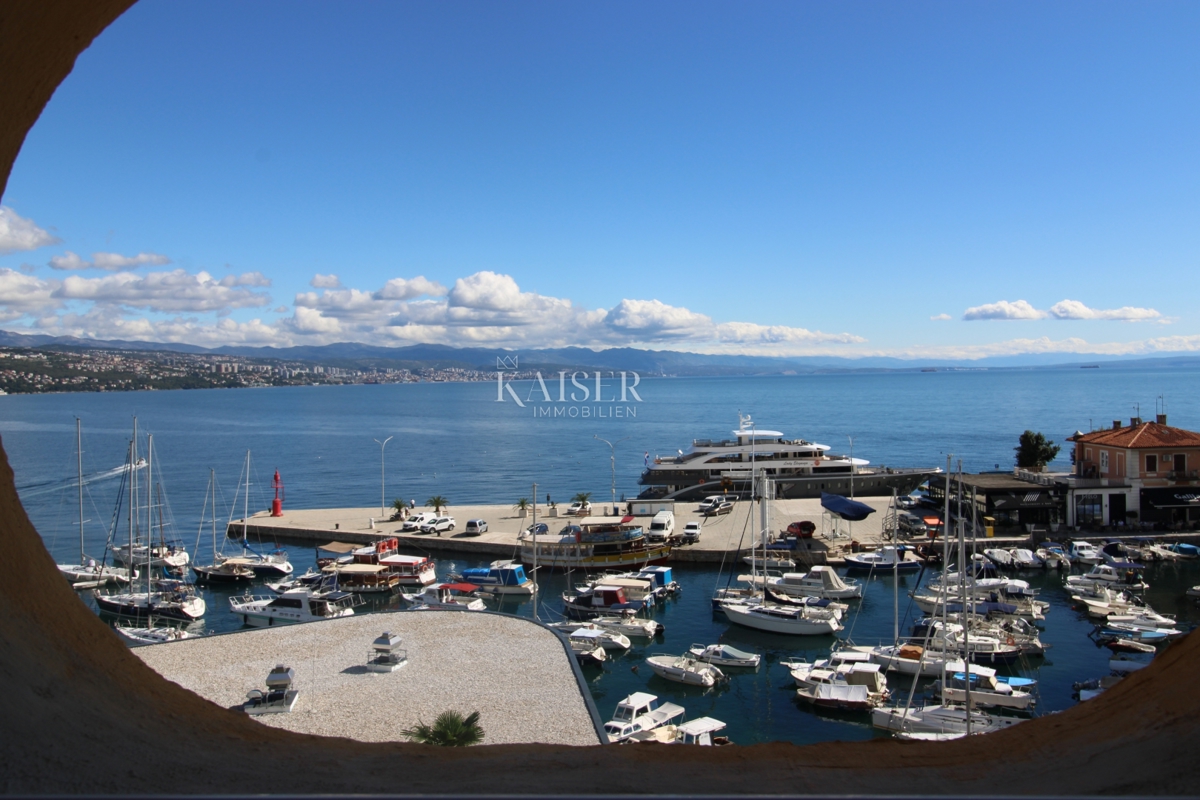 Opatija, center, apartma I vesla do morja