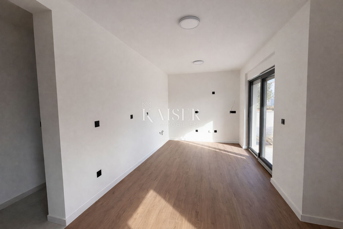 Privlaka novogradnja, apartma 200m od morja