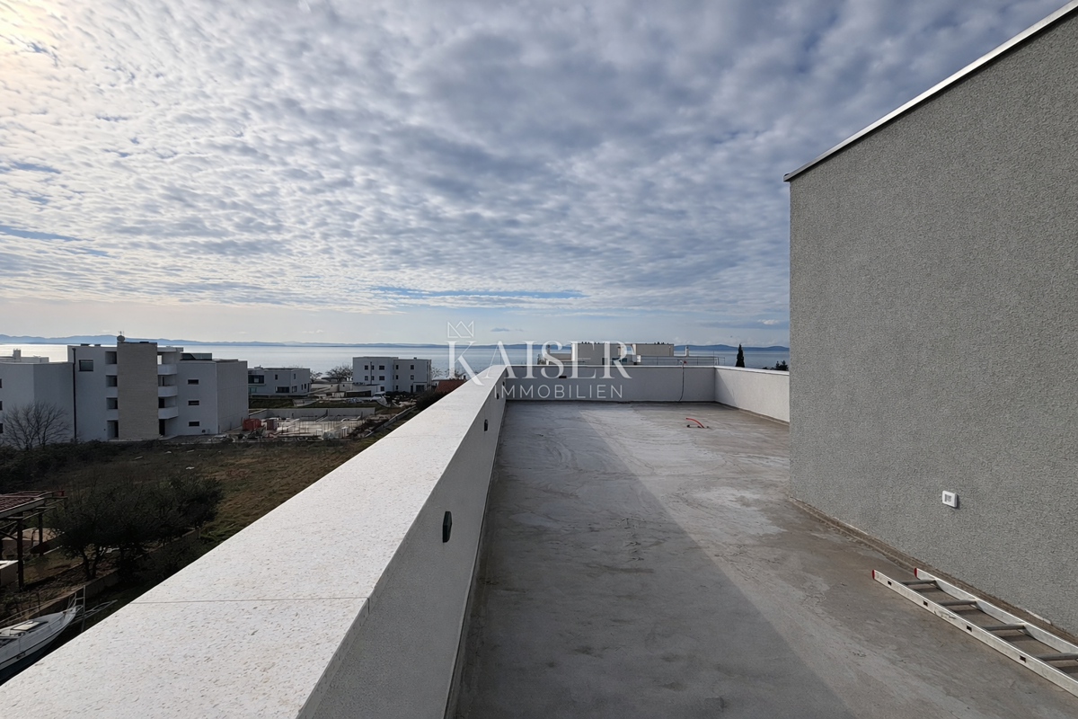 Zadar, Privlaka novogradnja, apartma 200m od morja