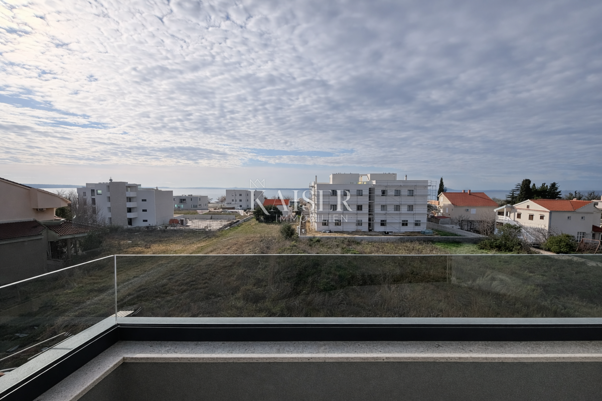 Zadar, Privlaka novogradnja, apartma 200m od morja