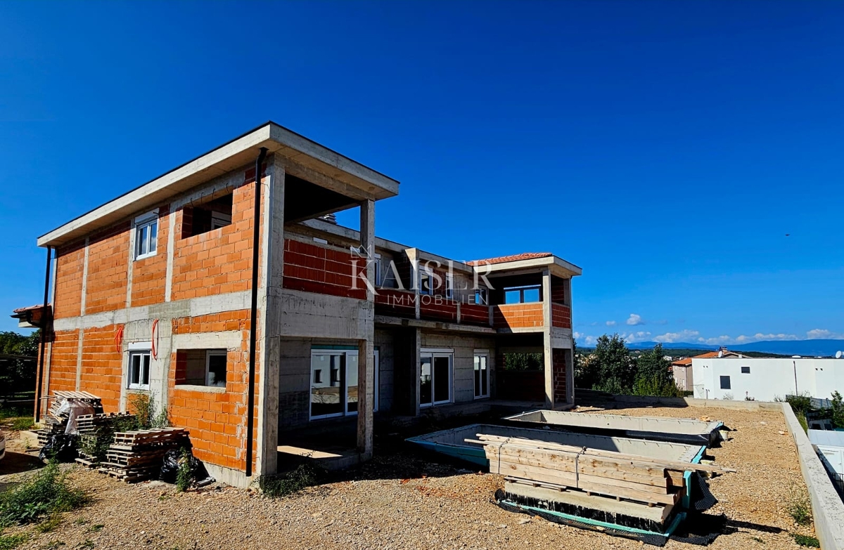 Stanovanje Malinska, Malinska-Dubašnica, 165,50m2