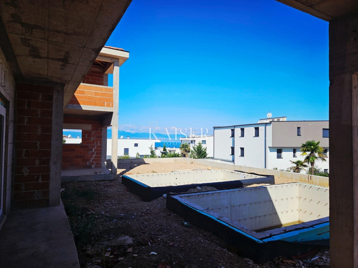 Stanovanje Malinska, Malinska-Dubašnica, 165,50m2