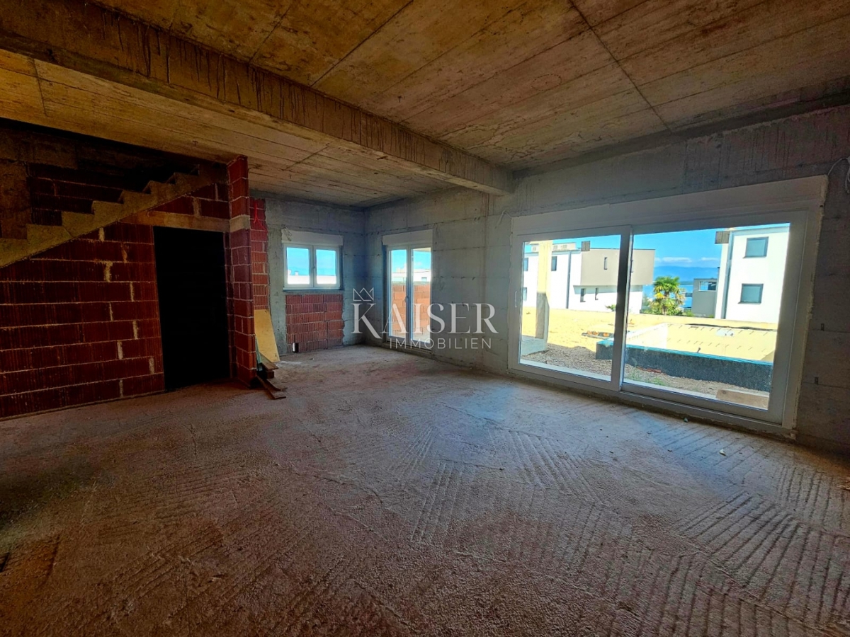Stanovanje Malinska, Malinska-Dubašnica, 165,50m2