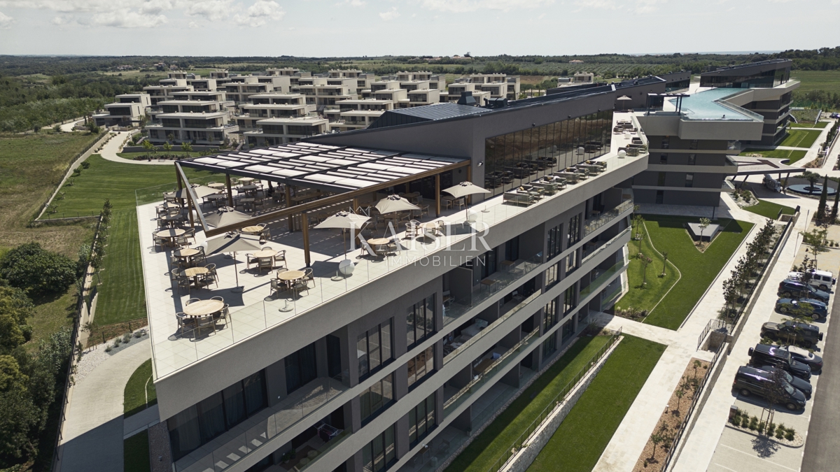 Istra, Umag, Savudrija - stanovanje 61m2, v luksuznem naselju, primerno za invalide