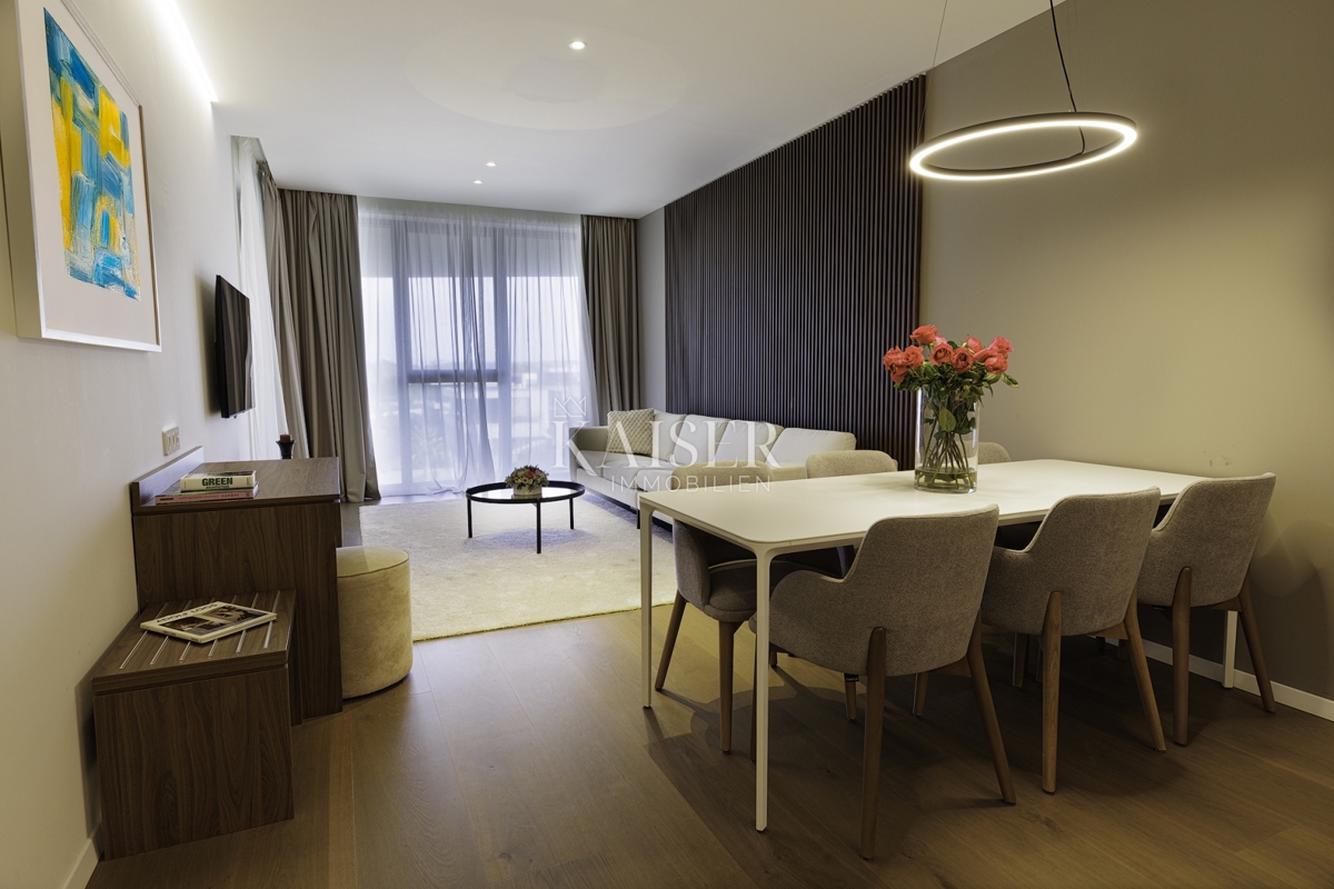 Istra, Umag, Savudrija - stanovanje 61m2, v luksuznem naselju, primerno za invalide