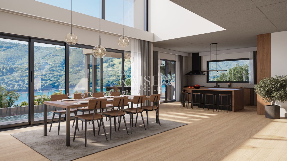 Istra, Rabac - edinstvena vila 90 m od morja, 465 m2