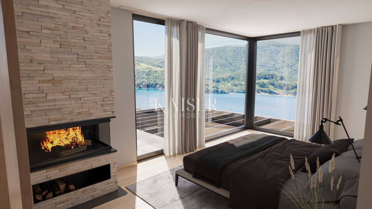 Istra, Rabac - edinstvena vila 90 m od morja, 465 m2