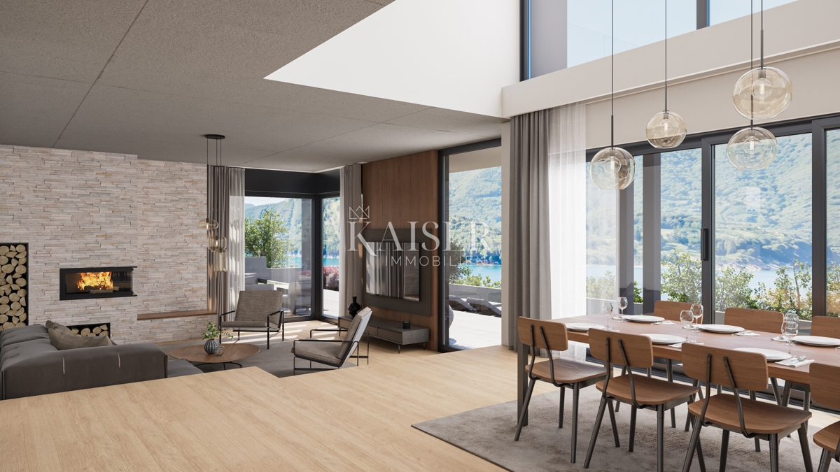 Istra, Rabac - edinstvena vila 90 m od morja, 465 m2