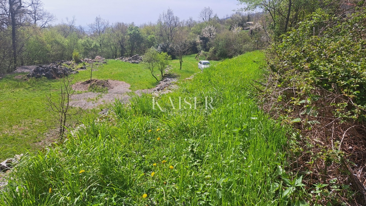  Zazidljivo zemljišče Poljane, Opatija - Okolica, 2.040m2