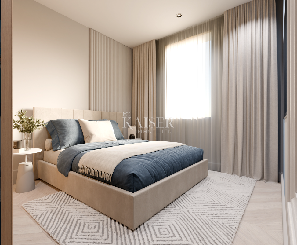 Trogir, Čiovo - apartmaji v luksuznem kompleksu, 200 m od morja 
