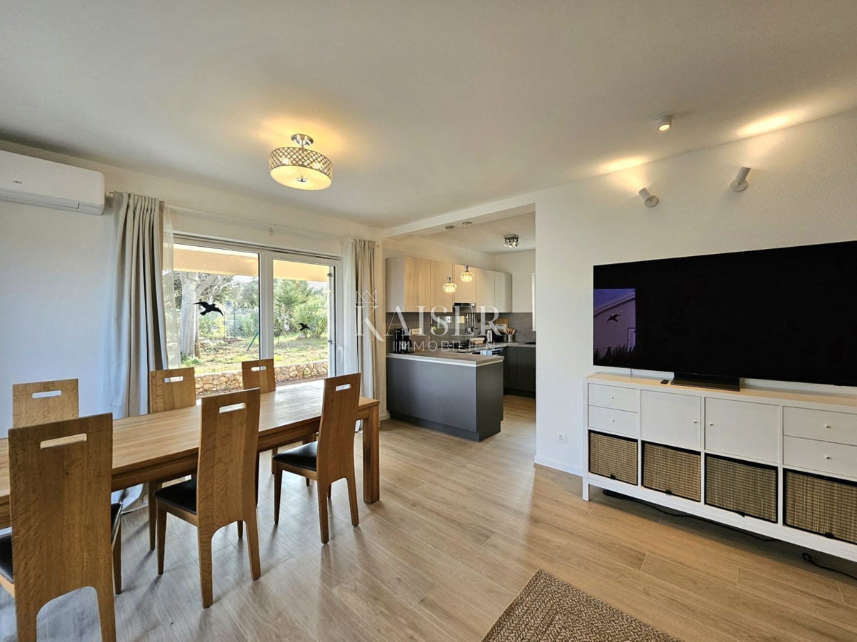 Otok Lošinj, Nerezine, hiša 129 m2 - novogradnja