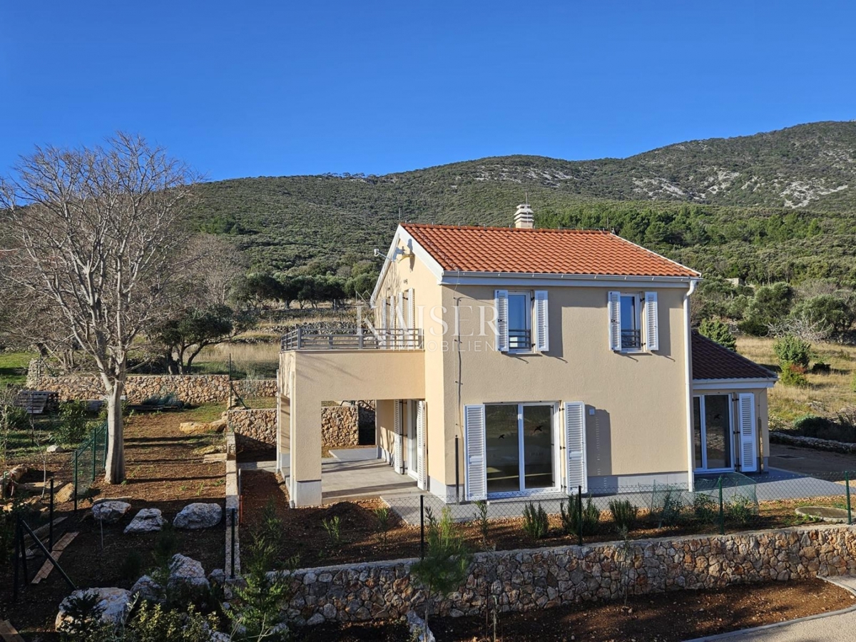 Otok Lošinj, Nerezine, hiša 129 m2 - novogradnja