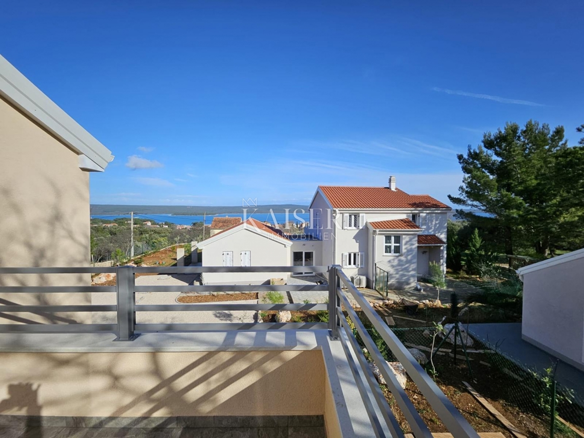 Otok Lošinj, Nerezine, hiša 129 m2 - novogradnja