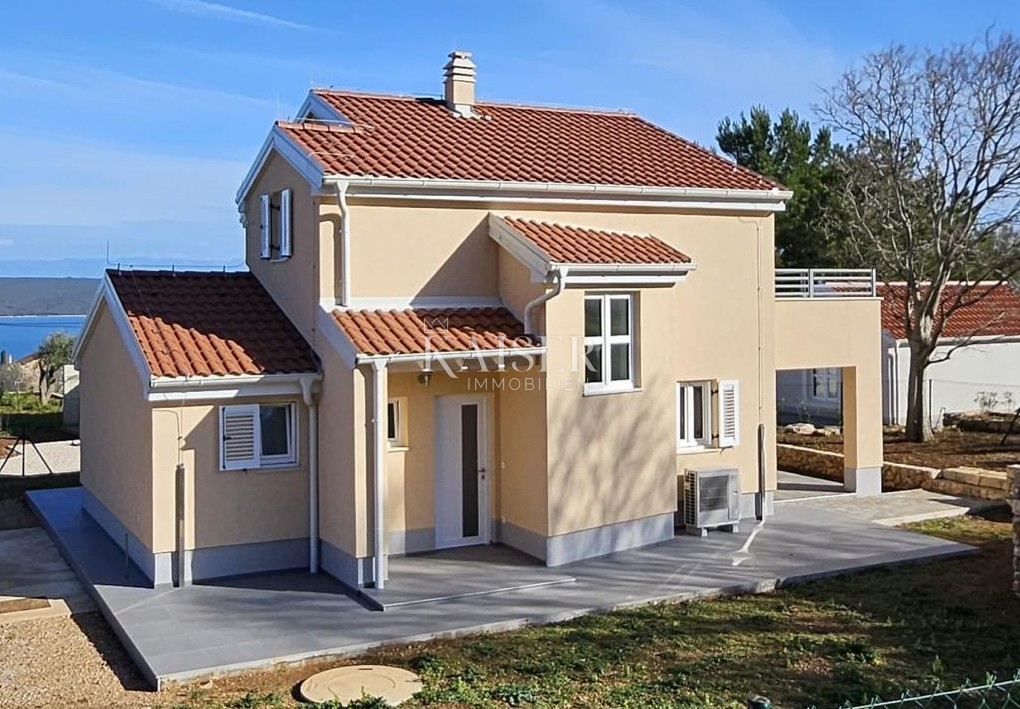 Otok Lošinj, Nerezine, hiša 129 m2 - novogradnja