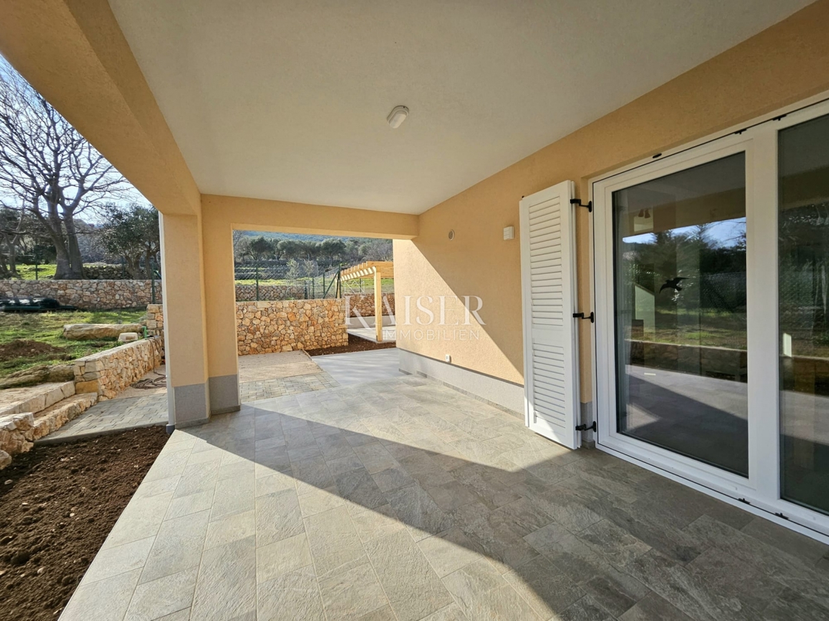 Otok Lošinj, Nerezine, hiša 129 m2 - novogradnja