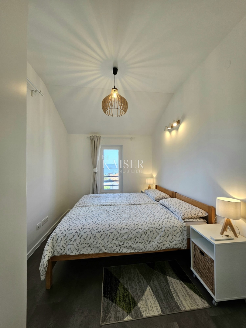 Otok Lošinj, Nerezine, hiša 129 m2 - novogradnja