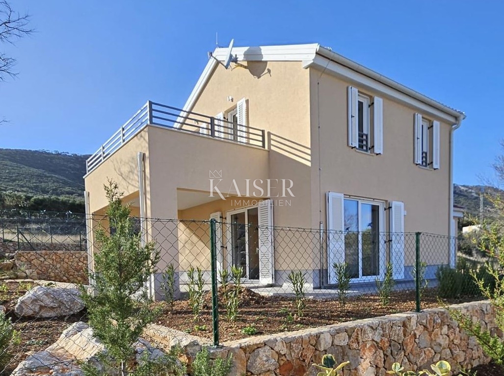Otok Lošinj, Nerezine, hiša 129 m2 - novogradnja