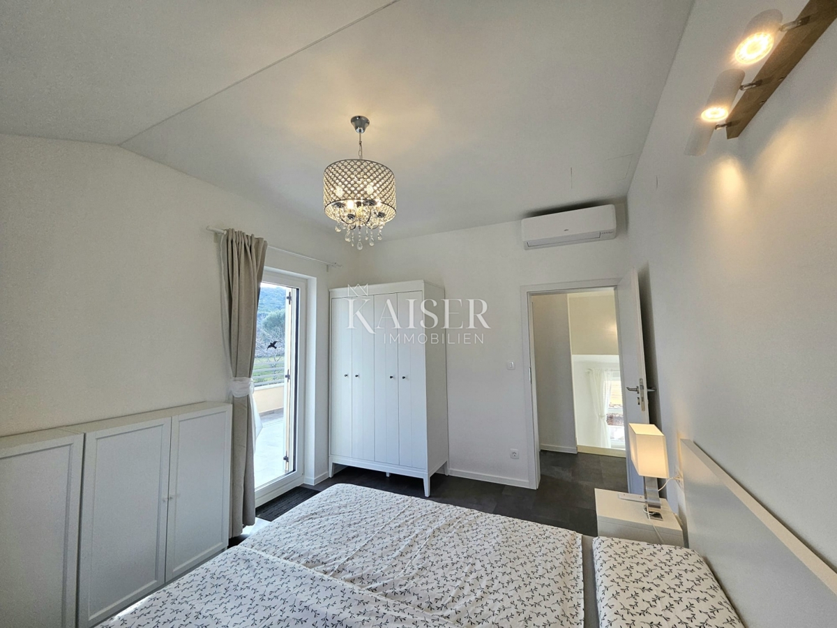 Otok Lošinj, Nerezine, hiša 129 m2 - novogradnja