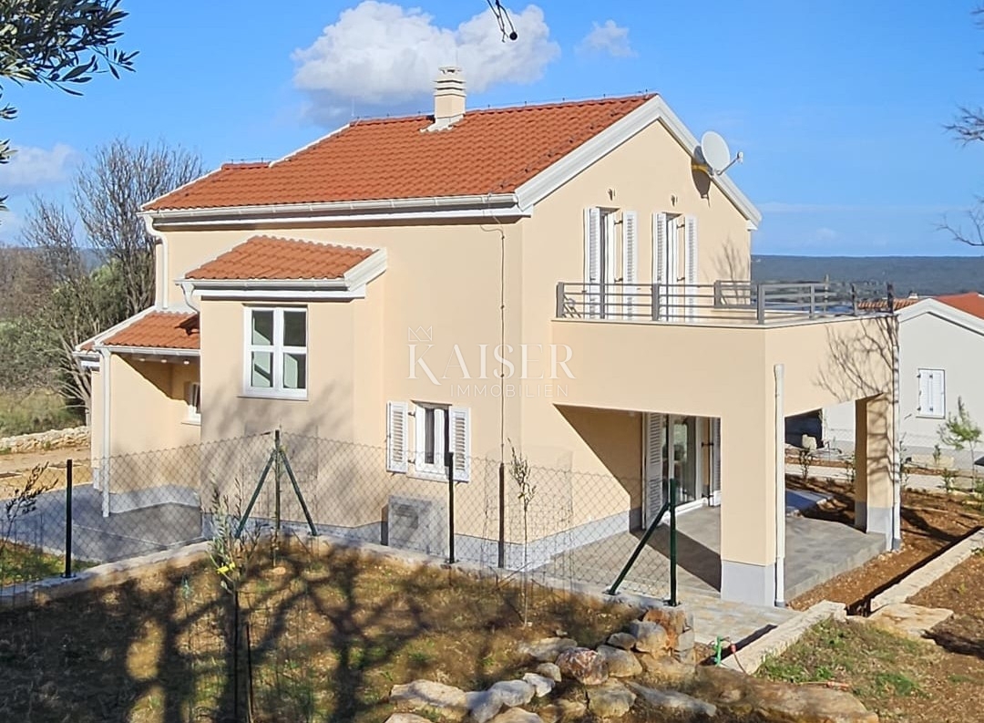 Otok Lošinj, Nerezine, hiša 129 m2 - novogradnja