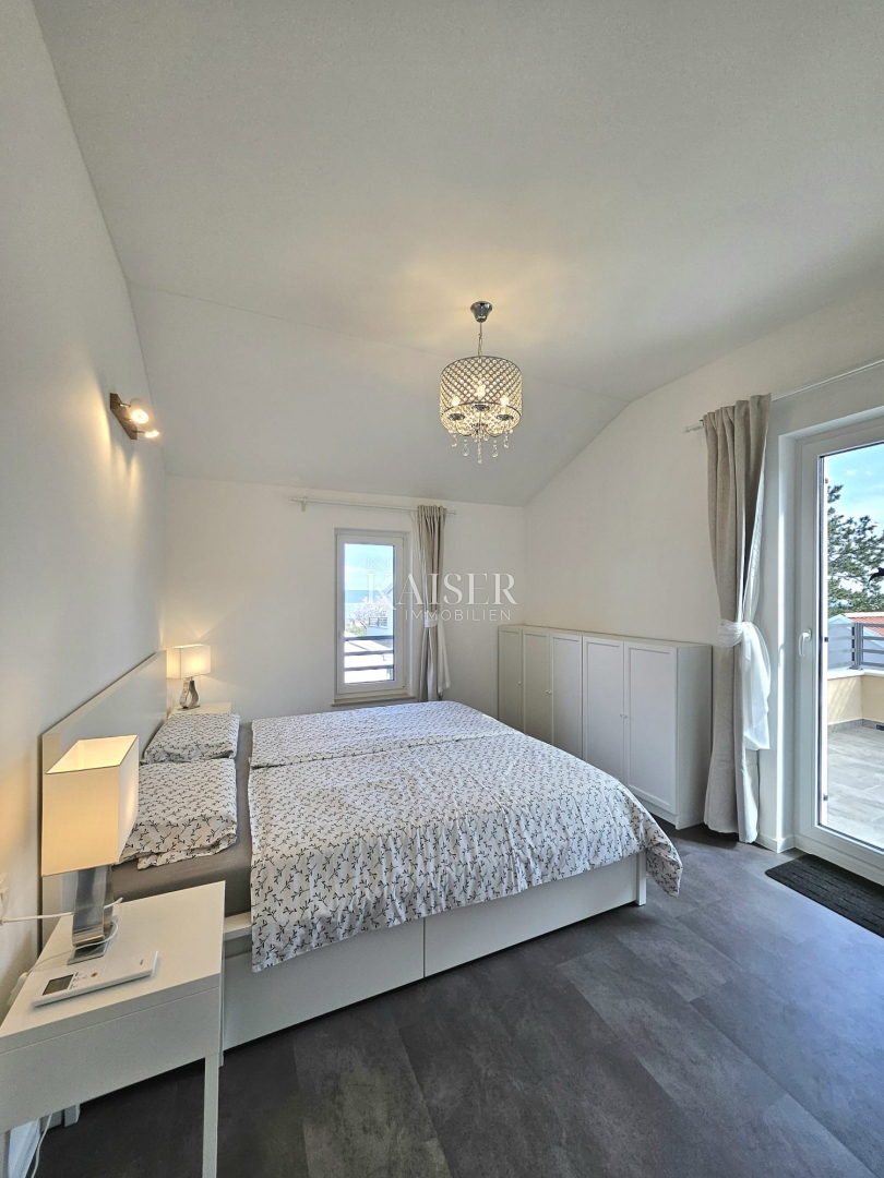 Otok Lošinj, Nerezine, hiša 129 m2 - novogradnja