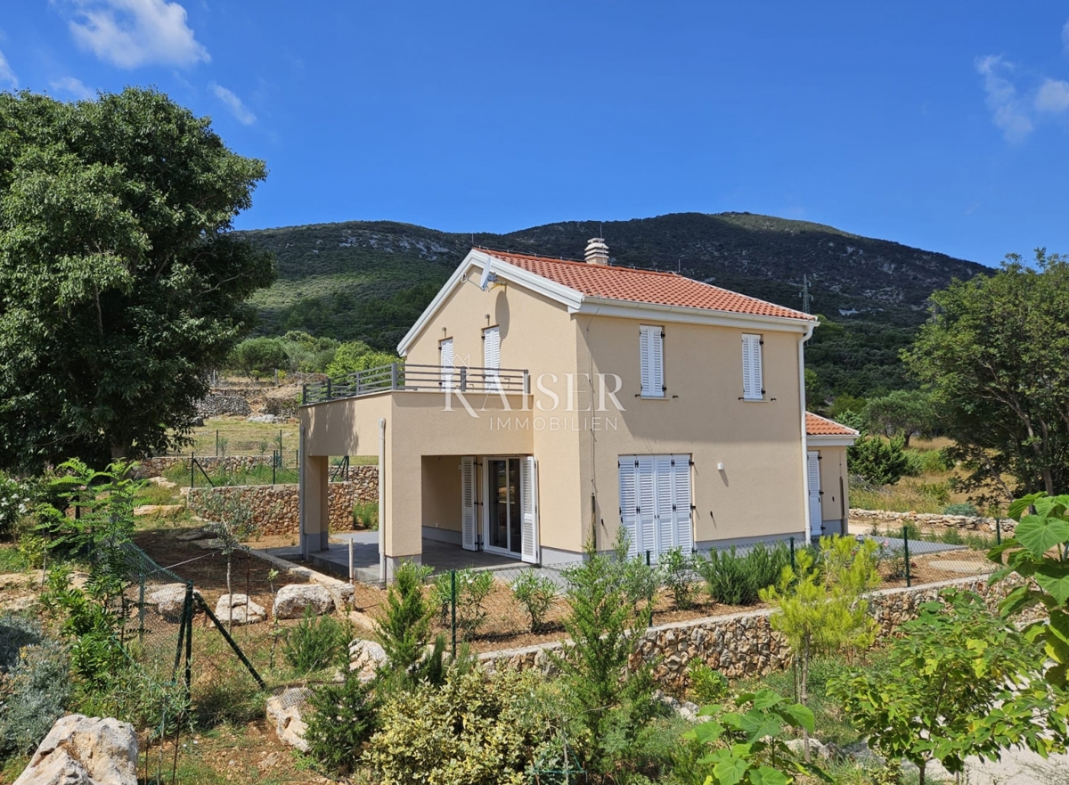Otok Lošinj, Nerezine, hiša 129 m2 - novogradnja