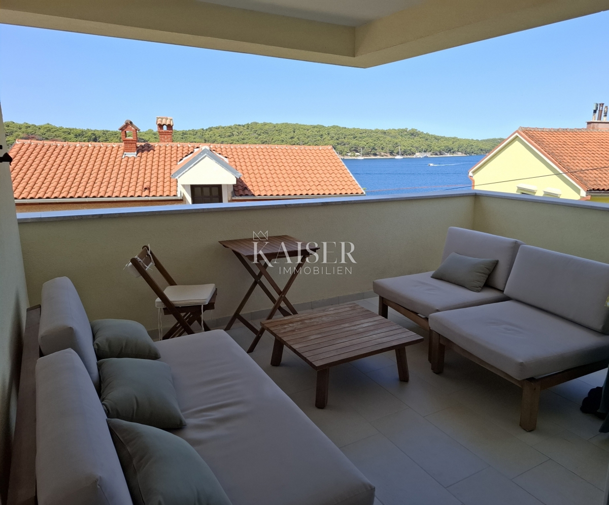Mali Lošinj, luksuzno stanovanje 100 m2 - novogradnja