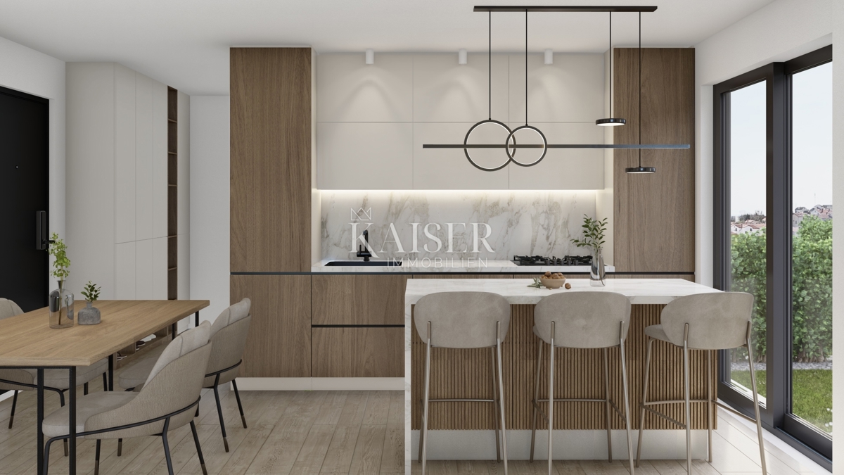 Stanovanje Tar, Tar-Vabriga, 58m2