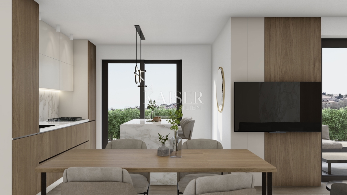Stanovanje Tar, Tar-Vabriga, 58m2