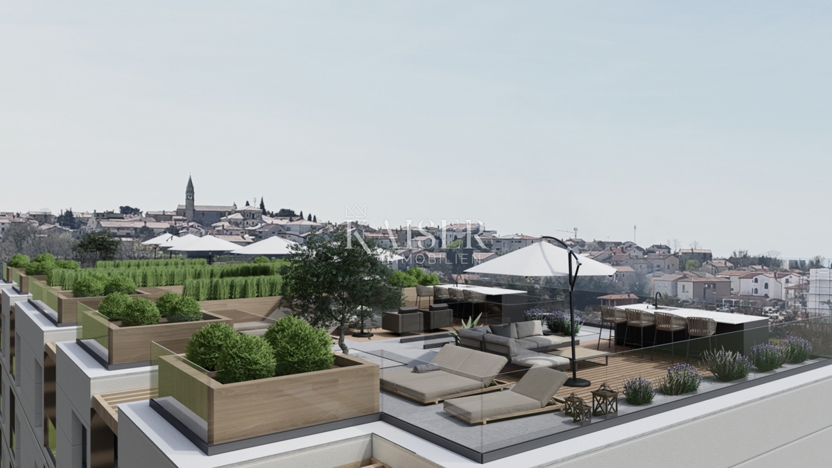 Stanovanje Tar, Tar-Vabriga, 58m2