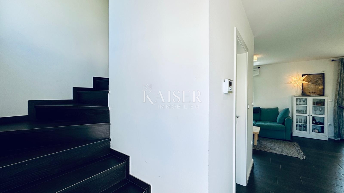 Reka - Družinska hiša in vrstna hiša Škurinje