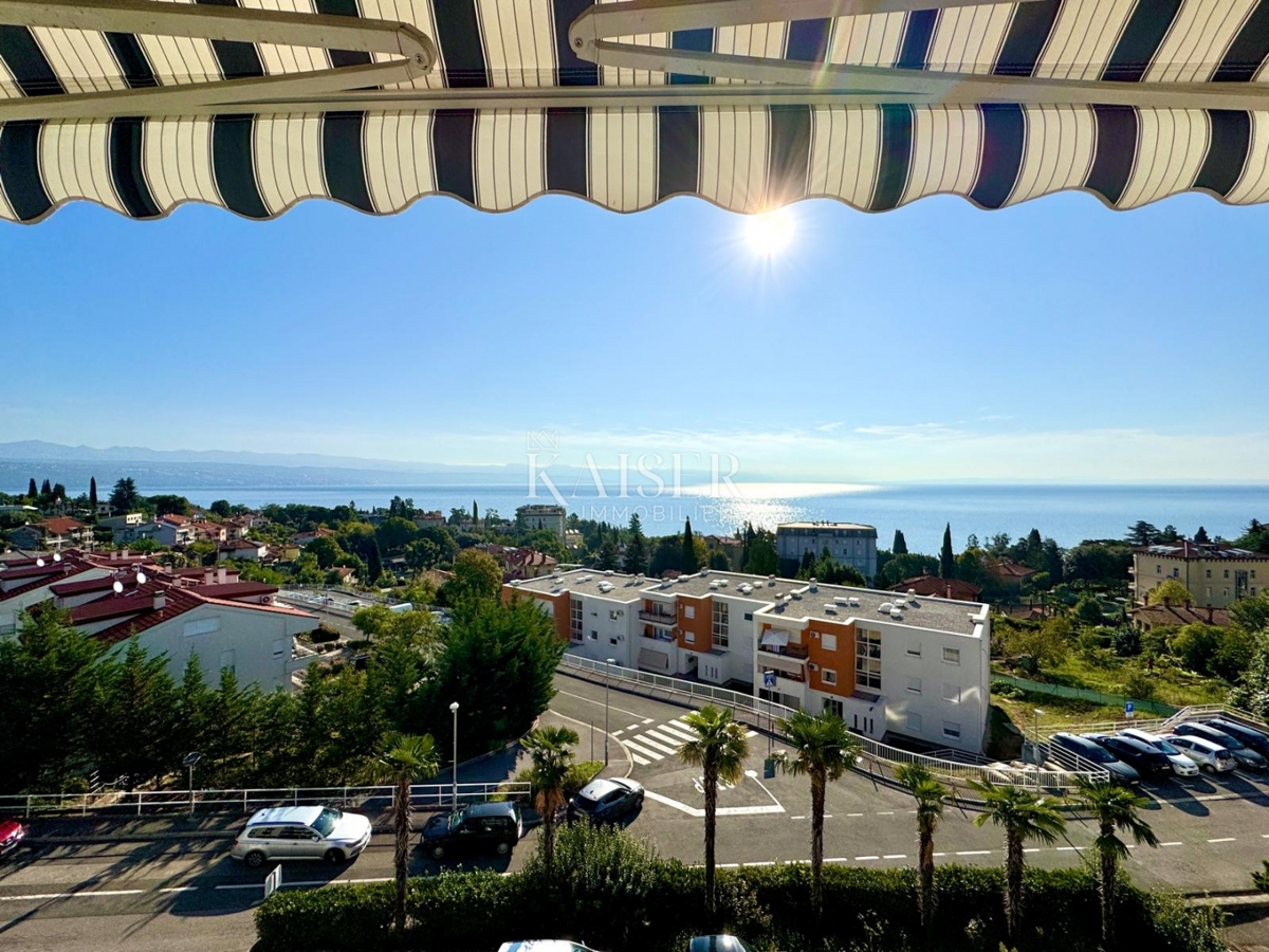 Opatija, Lovran – Prostorno in popolnoma prenovljeno stanovanje s čudovitim razgledom