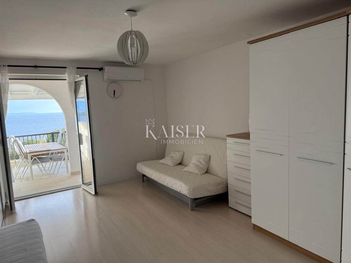 Otok Cres - Zaglav - apartma s pogledom na morje