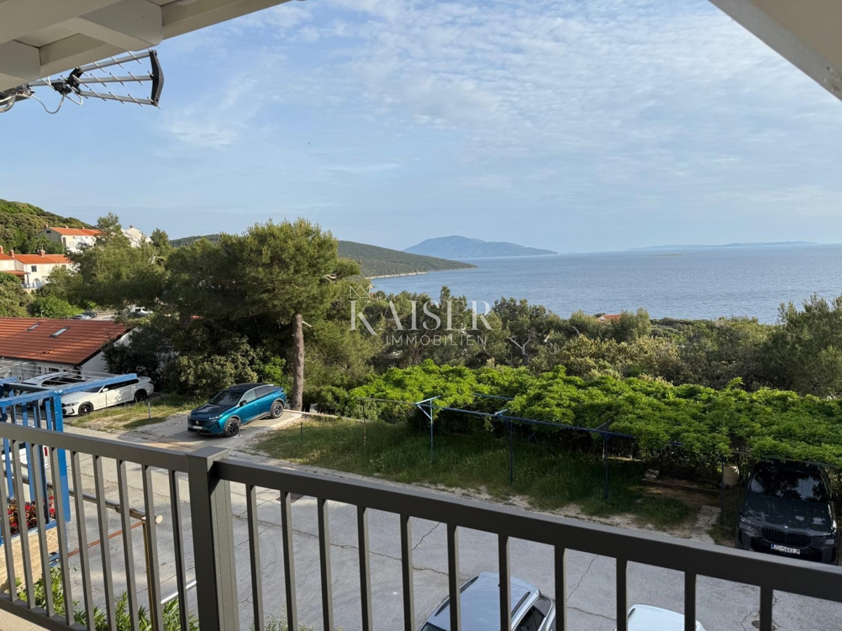 Otok Cres - Zaglav - apartma s pogledom na morje