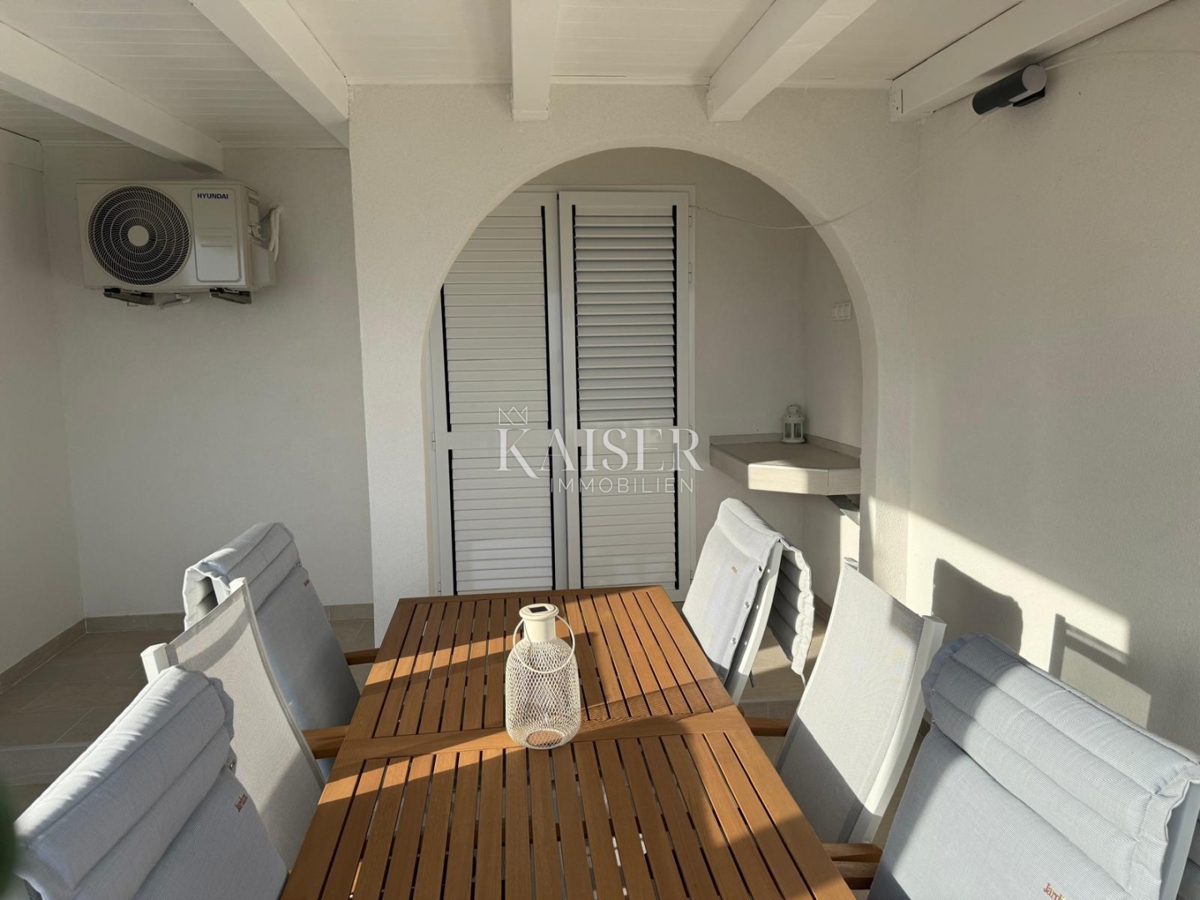 Otok Cres - Zaglav - apartma s pogledom na morje