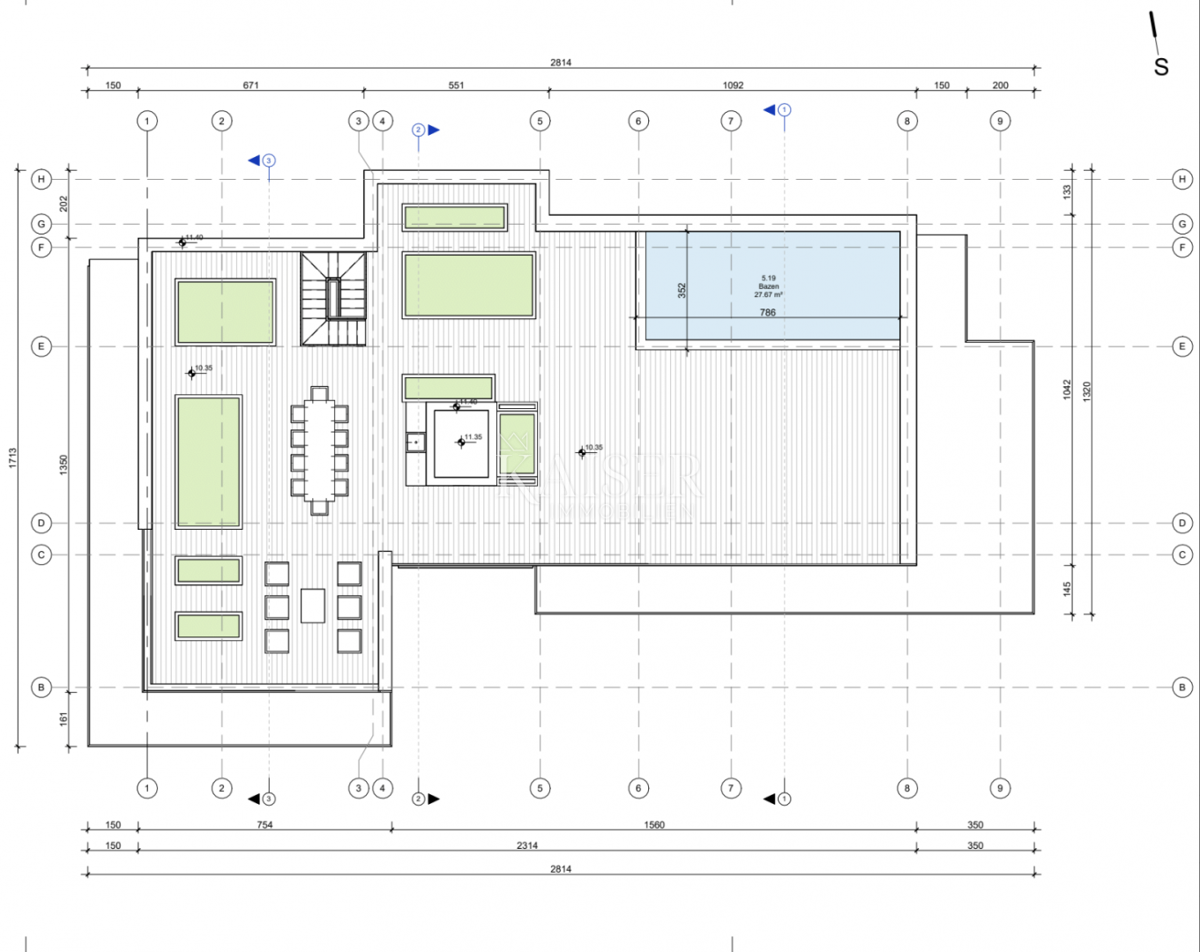 Stanovanje Bivio, Rijeka, 321m2