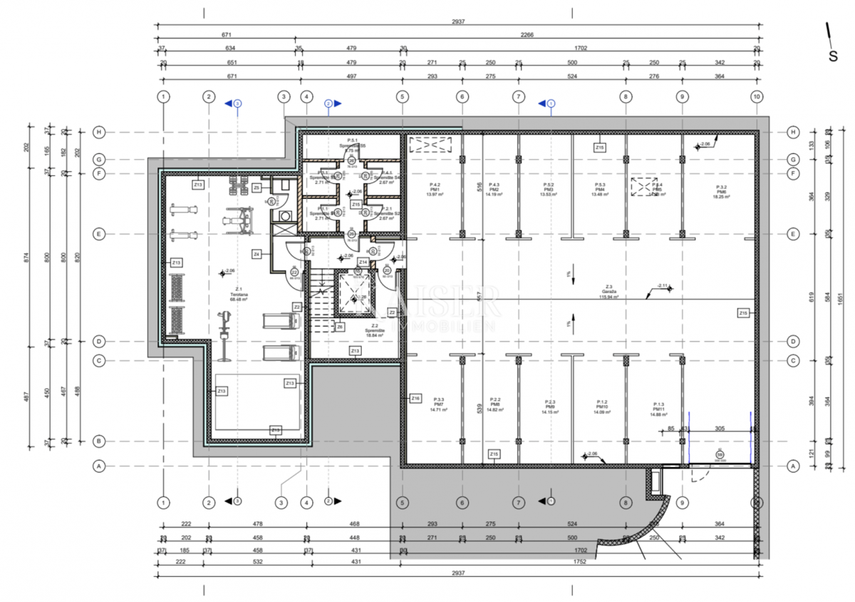 Stanovanje Bivio, Rijeka, 321m2