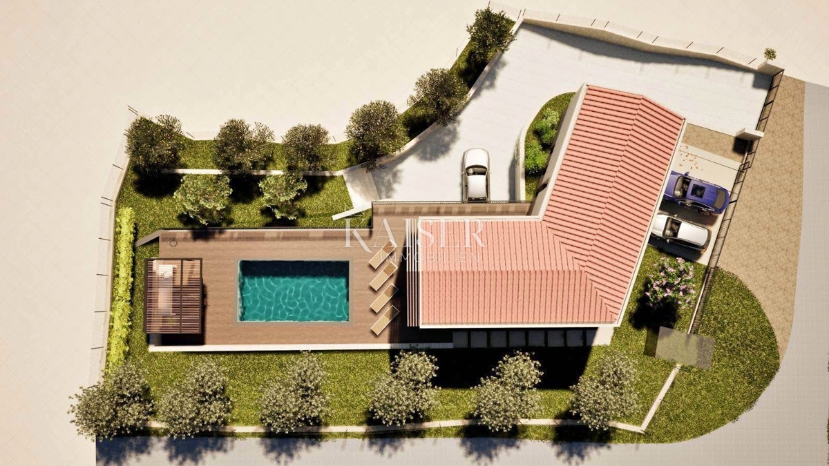  Zazidljivo zemljišče Hum, Buzet, 848m2