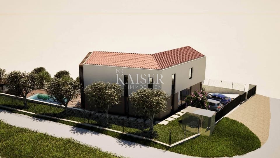  Zazidljivo zemljišče Hum, Buzet, 848m2