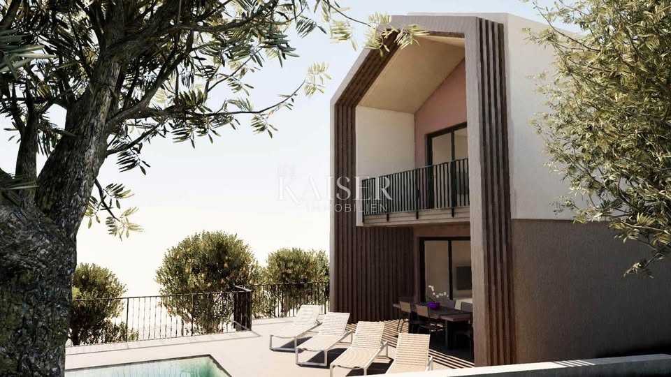  Zazidljivo zemljišče Hum, Buzet, 848m2