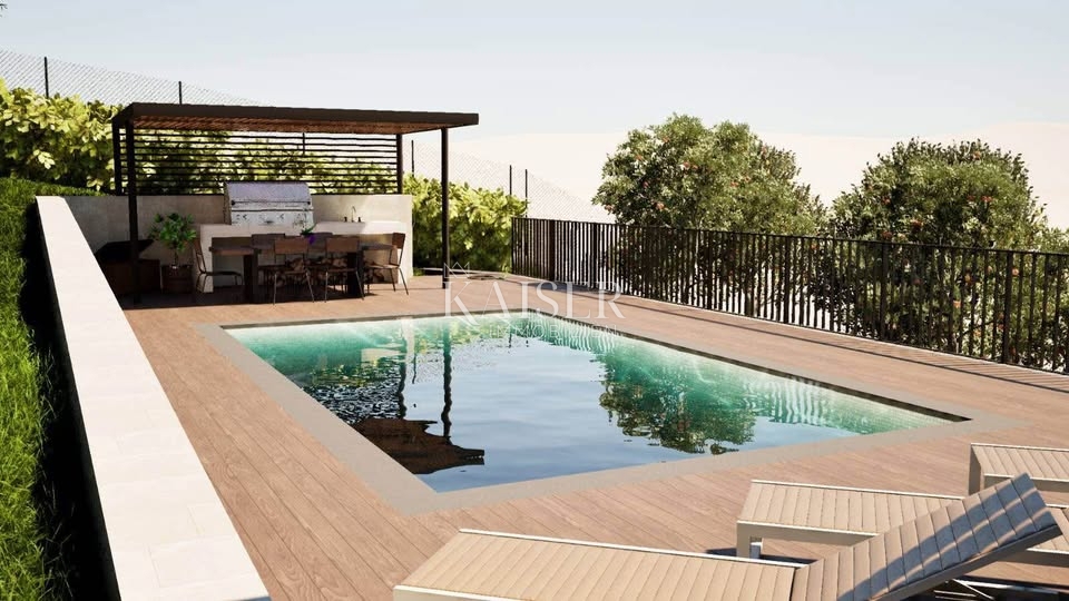  Zazidljivo zemljišče Hum, Buzet, 848m2