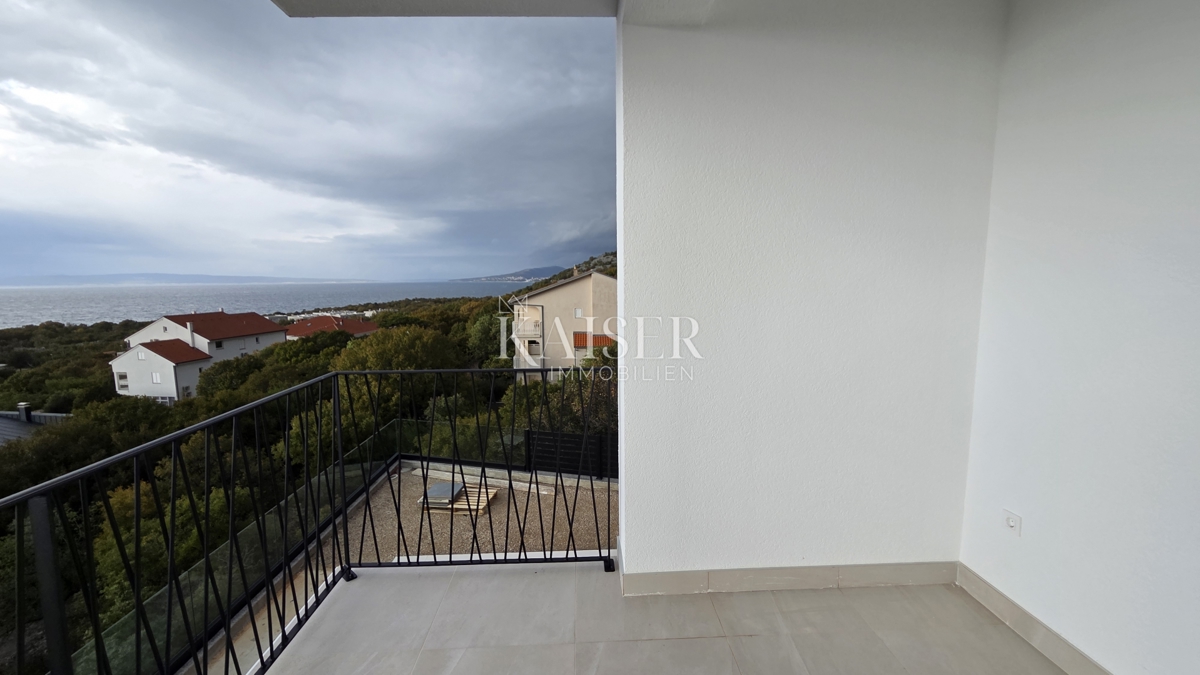 Stanovanje Smokvica Krmpotska, Novi Vinodolski, 57,50m2