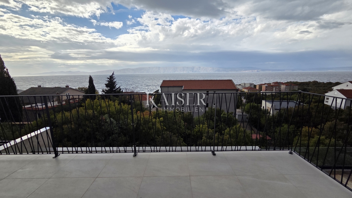 Stanovanje Smokvica Krmpotska, Novi Vinodolski, 57,50m2