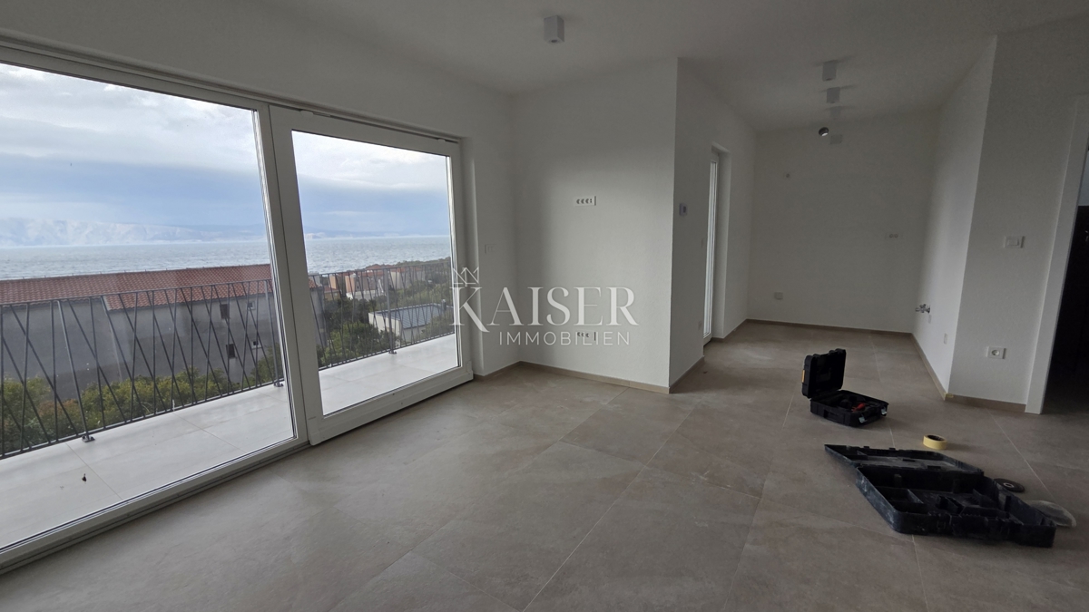 Stanovanje Smokvica Krmpotska, Novi Vinodolski, 57,50m2